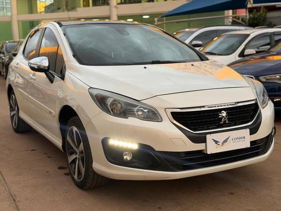 PEUGEOT 308 1.6 GRIFFE THP 16V FLEX 4P AUTOMÁTICO